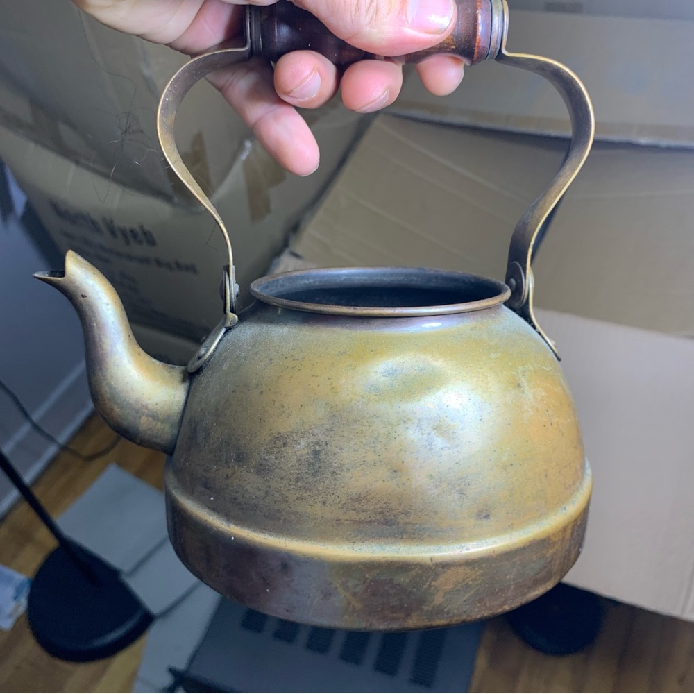 Lot of copper, brass and bronze - Picture 4 of 8